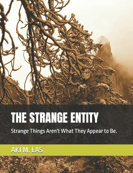 Kniha THE STRANGE ENTITY AKI M. LAS