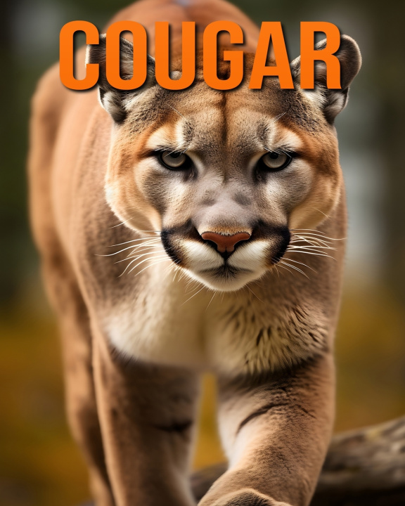 Kniha Cougar Raine Hawthorn