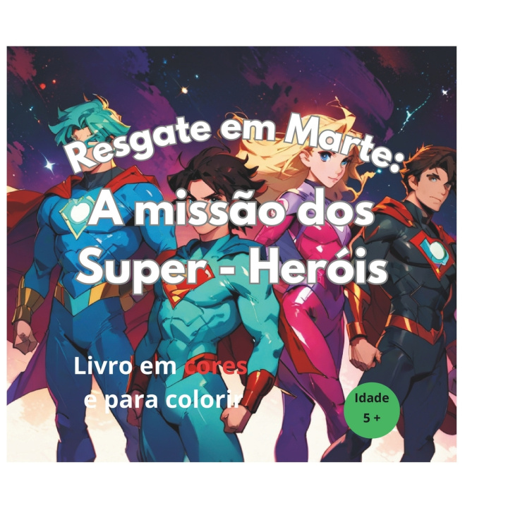 Kniha Resgate em Marte Guilherme Cardoso