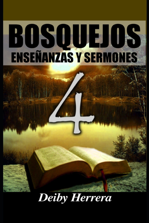 Kniha Bosquejos 4 Deiby Herrera