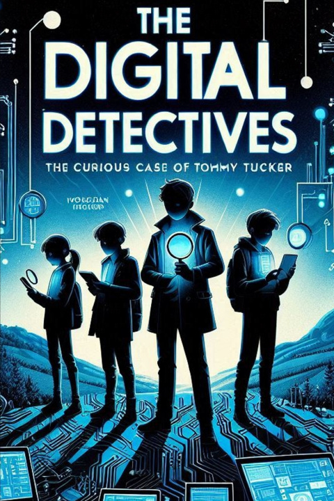 Kniha The Digital Detectives Albert Perplex Indigo