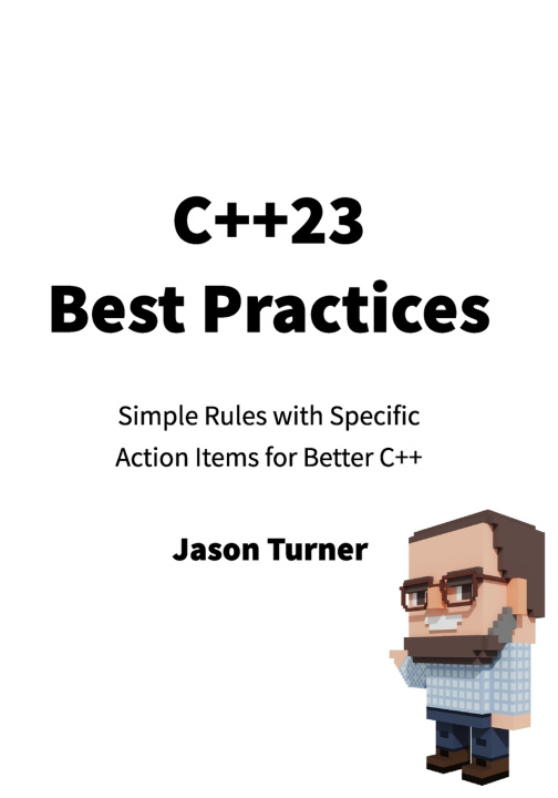 Книга C++23 Best Practices Jason Turner