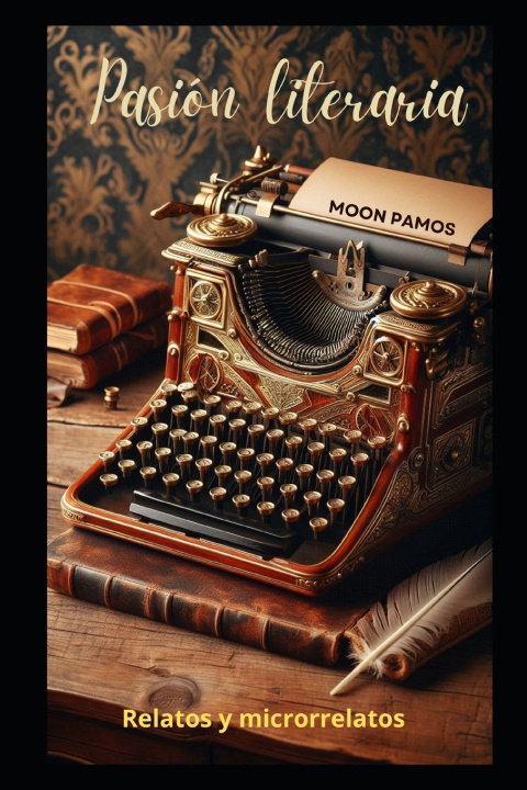 Kniha Pasión literaria Moon Pamos