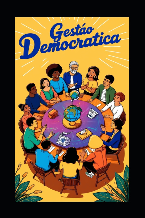 Kniha Gestão Democrática Lucas Henrique Silva Gonçalves