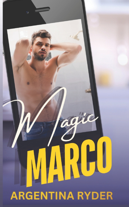 Kniha Magic Marco Argentina Ryder
