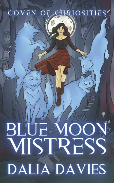 Книга Blue Moon Mistress Dalia Davies
