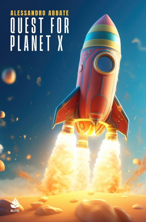 Книга Quest for Planet X Alessandro Abbate