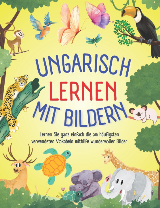 Книга ungarisch lernen mit Bildern MO-EDITIONS