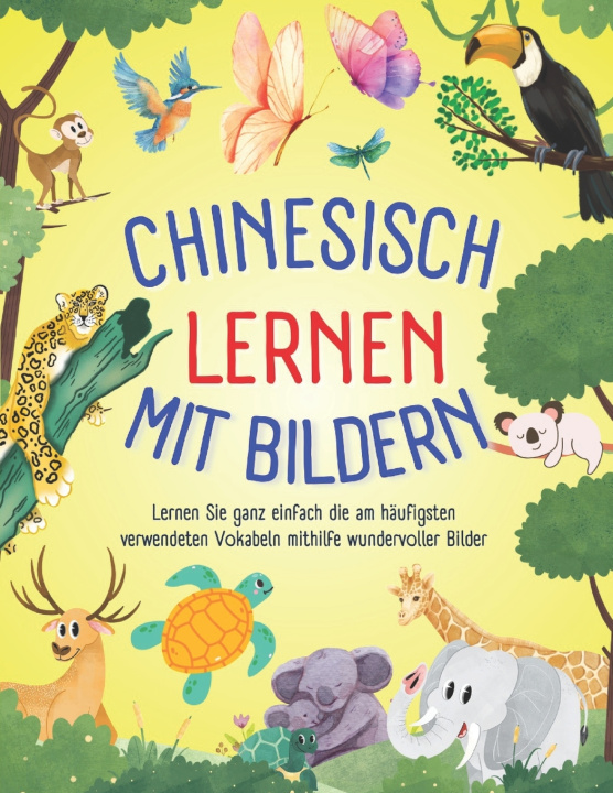 Kniha chinesisch lernen mit Bildern MO-EDITIONS
