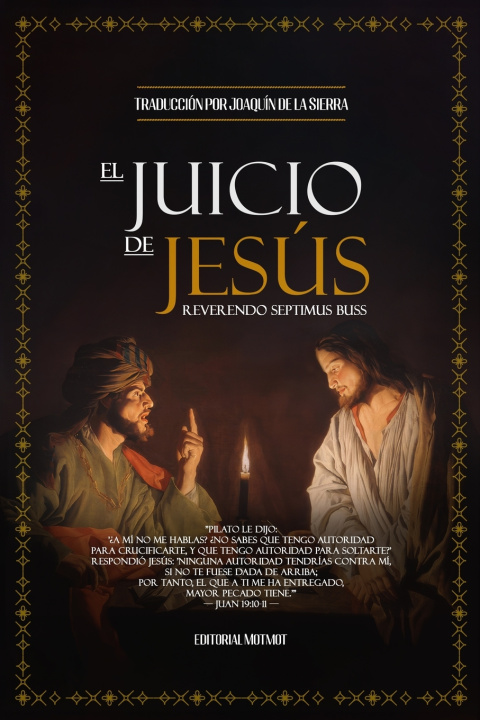 Книга El Juicio de Jesús Reverendo Septimus Buss
