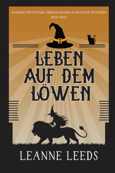 Книга Leben auf dem Löwen Leanne Leeds