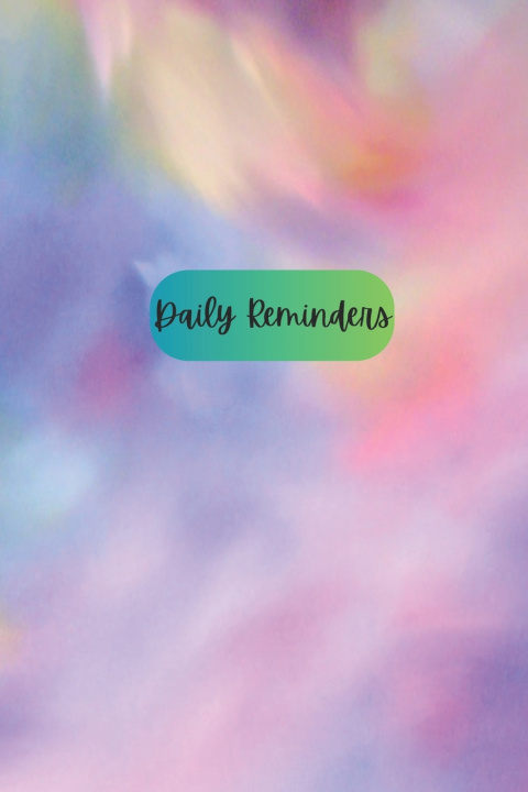Kniha Daily Reminders A Soulful Creator