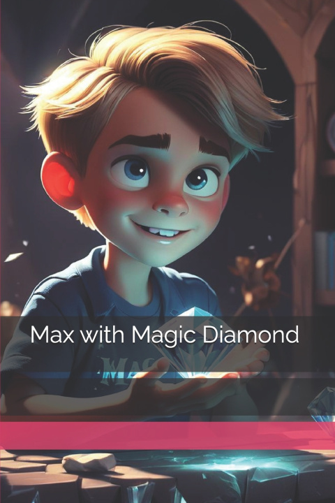 Kniha Max with Magic Diamond luigi 15