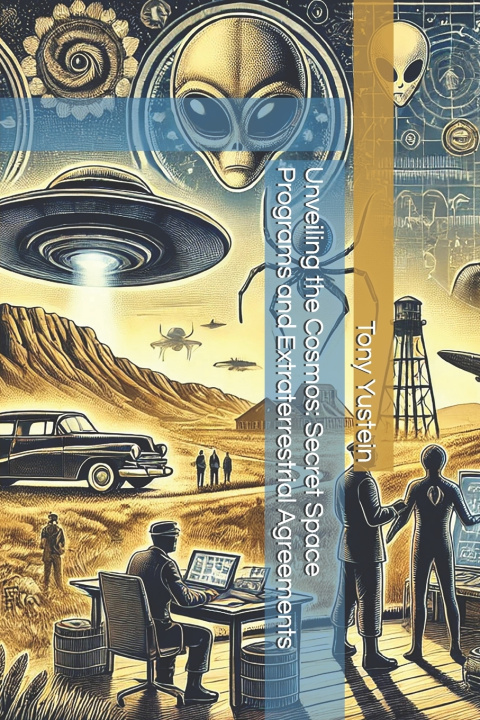 Kniha Unveiling the Cosmos Tony Yustein