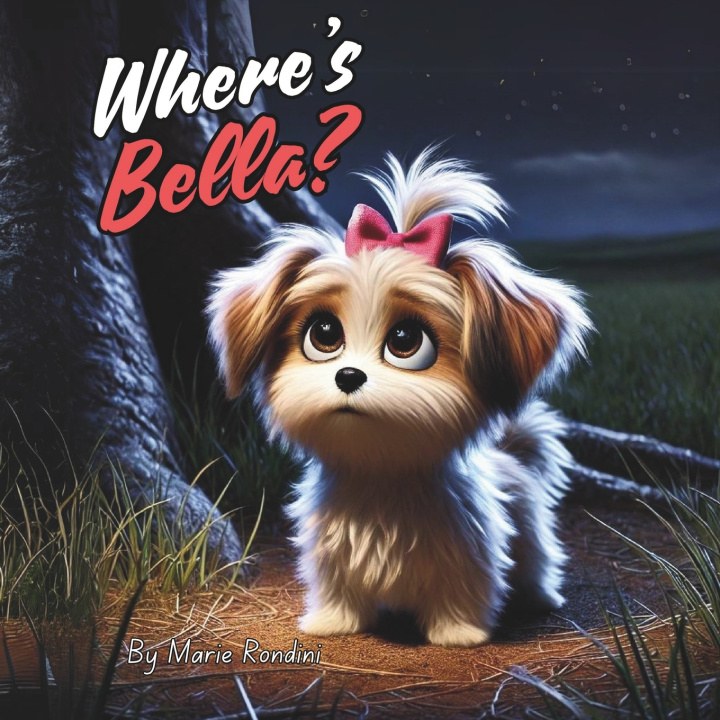 Kniha Where's Bella Marie Rondini