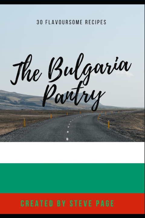 Kniha The Bulgaria Pantry Steve Page