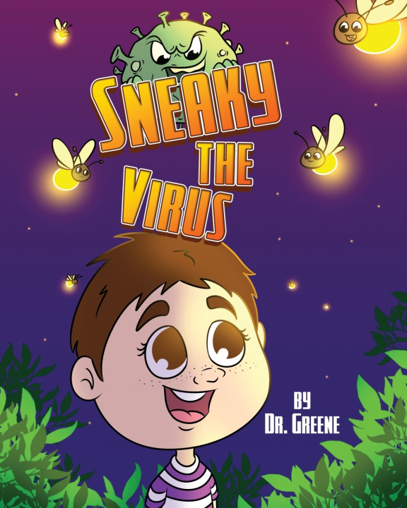 Kniha Sneaky The Virus Dr Greene