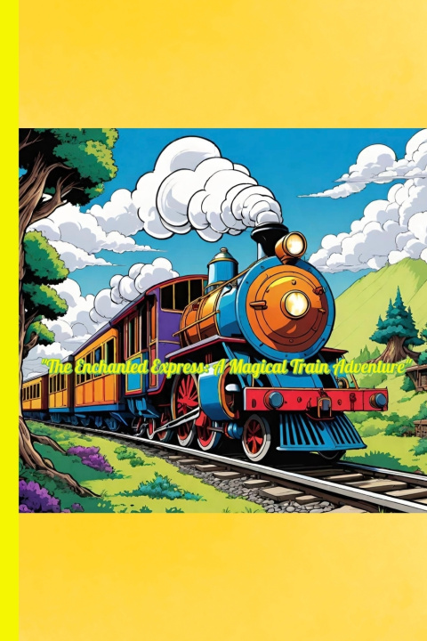 Kniha "The Enchanted Express Parichay Mandwal