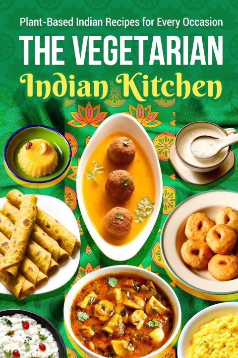Libro The Vegetarian Indian Kitchen Taylor Hall