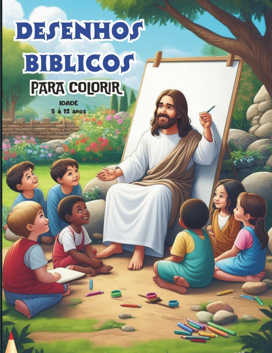 Kniha Desenhos Bíblicos Ezequiel Alves Gonçalves