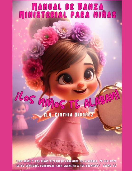 Knjiga "Los niños te alaban" Cinthia Ordoñez