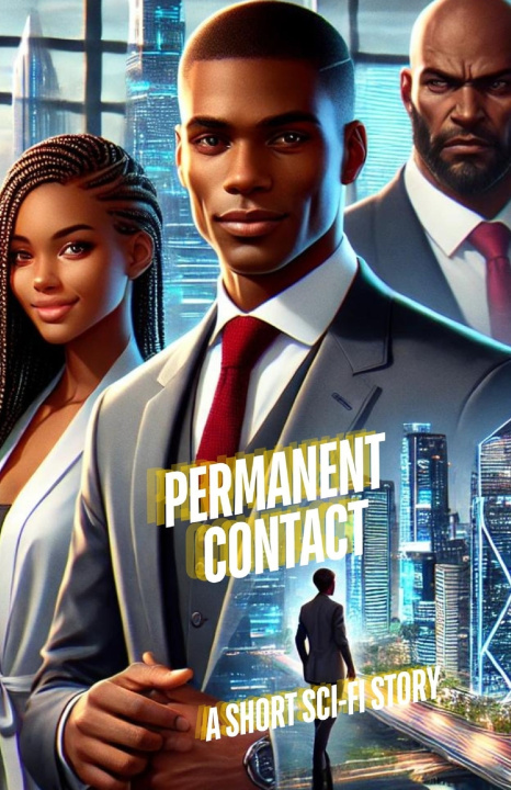 Kniha Permanent Contact Uylanda Dennis
