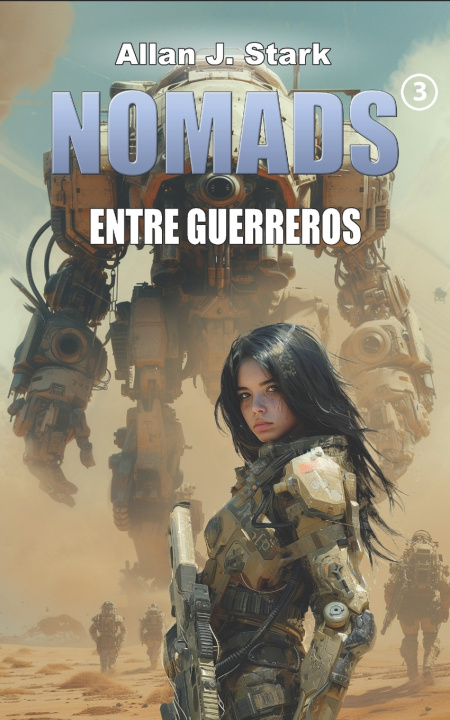 Könyv NOMADS Allan J. Stark