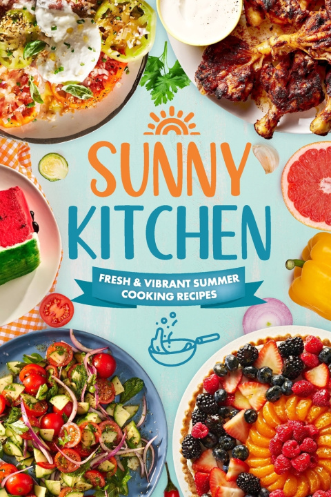 Kniha Sunny Kitchen Charlie Fitzgerald