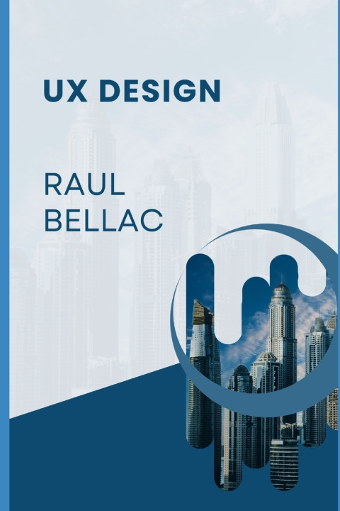 Kniha UX DESIGN RAUL BELLAC