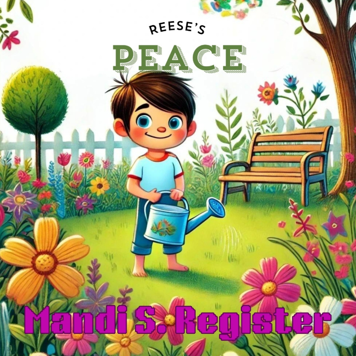 Книга Reese's Peace Mandi S. Register