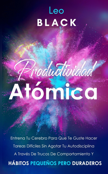 Kniha Productividad Atómica Leo Black