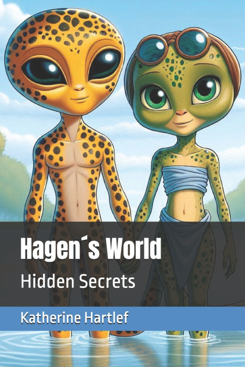 Kniha Hagens World Katherine Hartlef