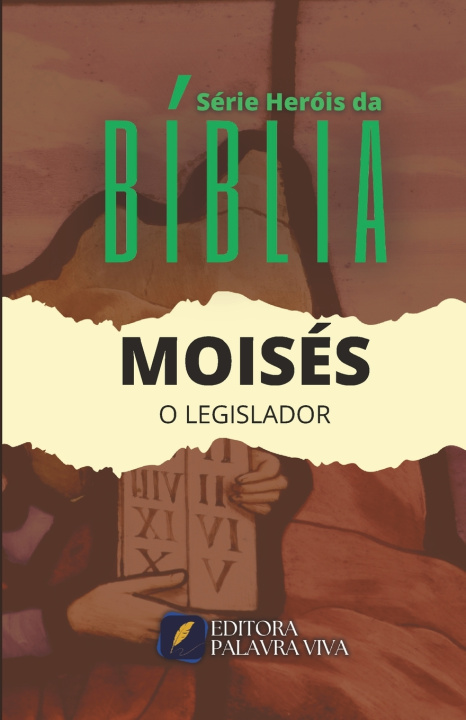 Книга MOISÉS Editora Palavra Viva