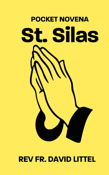 Kniha St. Silas REV FR. DAVID LITTEL