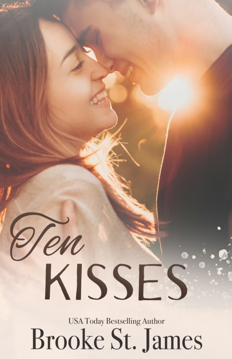 Kniha Ten Kisses Brooke St. James