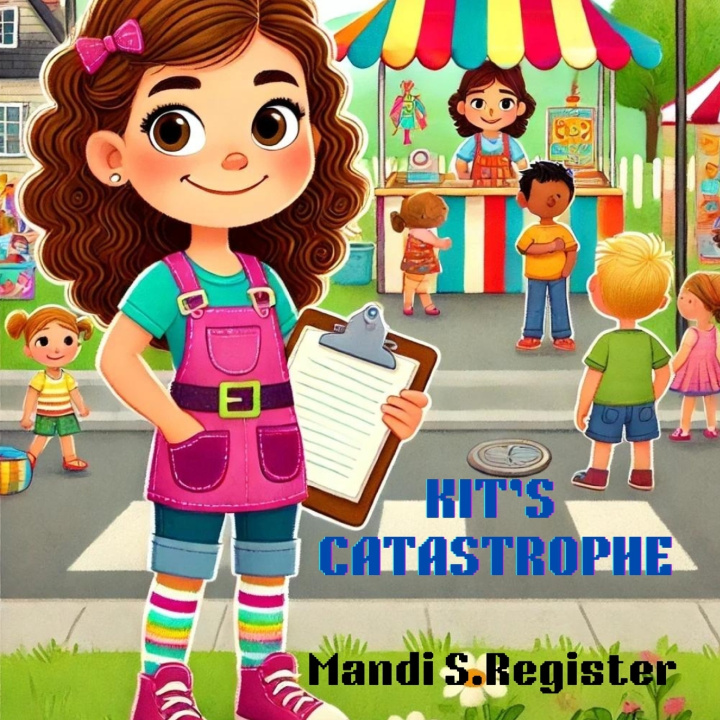 Kniha Kit's Catastrophe Mandi S. Register