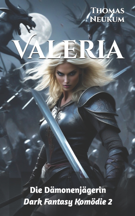 Kniha Valeria Thomas Neukum