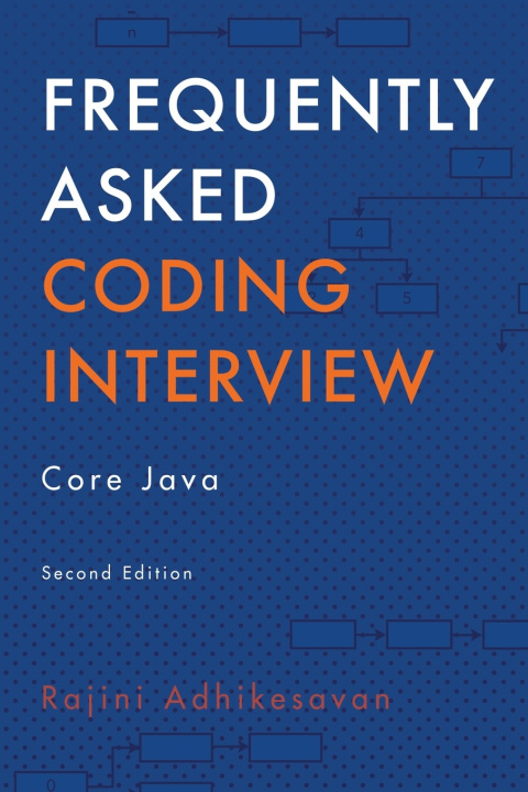 Könyv Frequently Asked Coding Interview - Core Java Rajini Adhikesavan