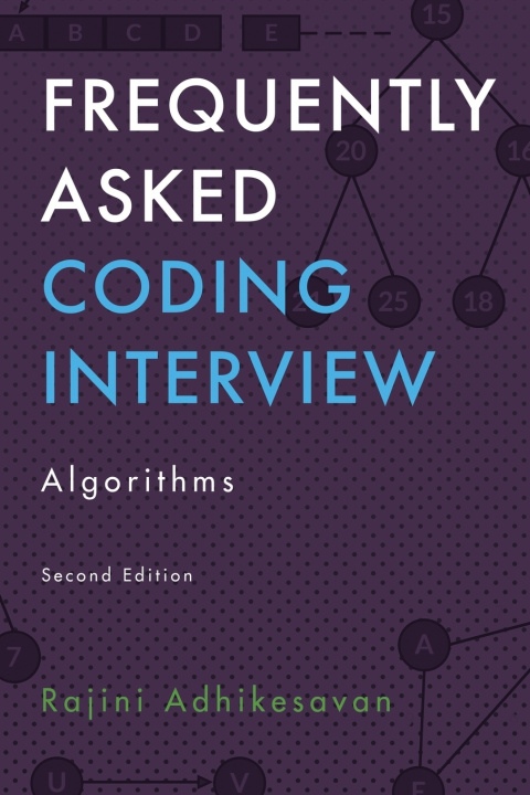 Kniha Frequently Asked Coding Interview - Algorithms Rajini Adhikesavan