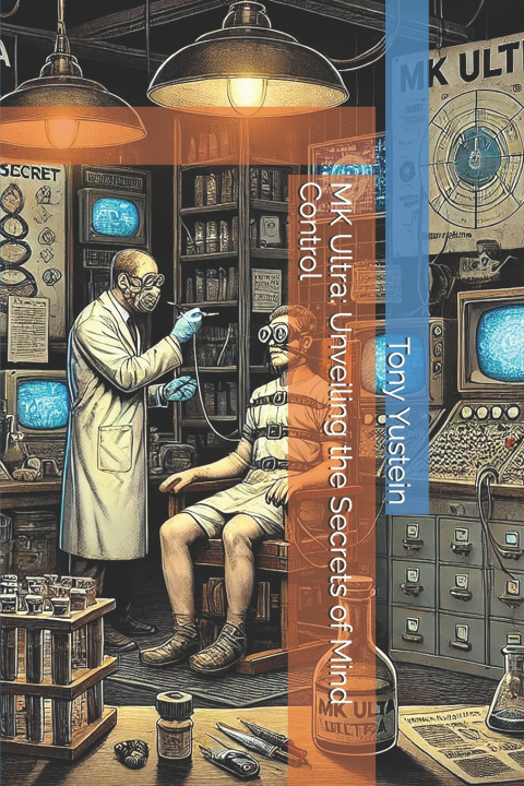 Книга MK Ultra Tony Yustein