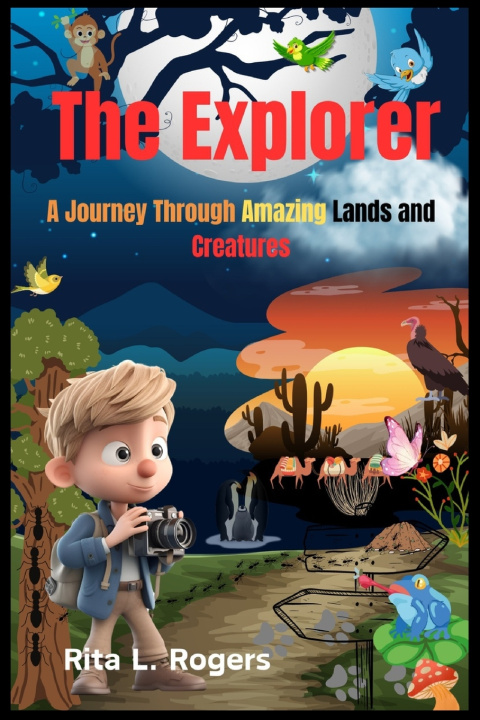 Kniha The Explorer Rita L. Rogers