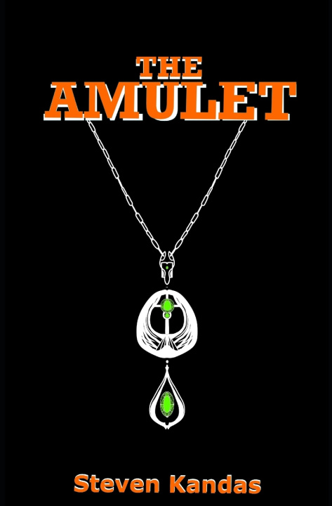 Kniha THE AMULET Steven Kandas