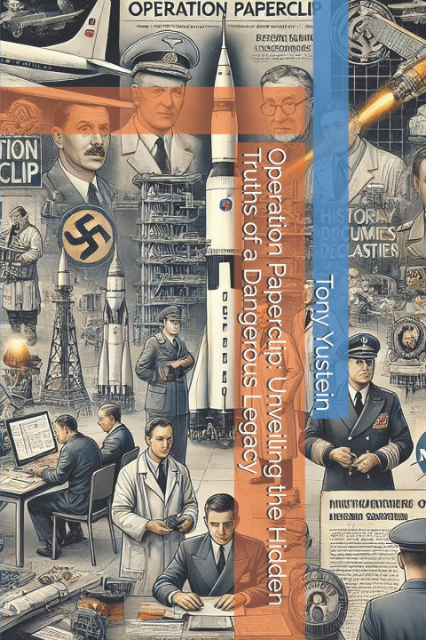 Kniha Operation Paperclip Tony Yustein