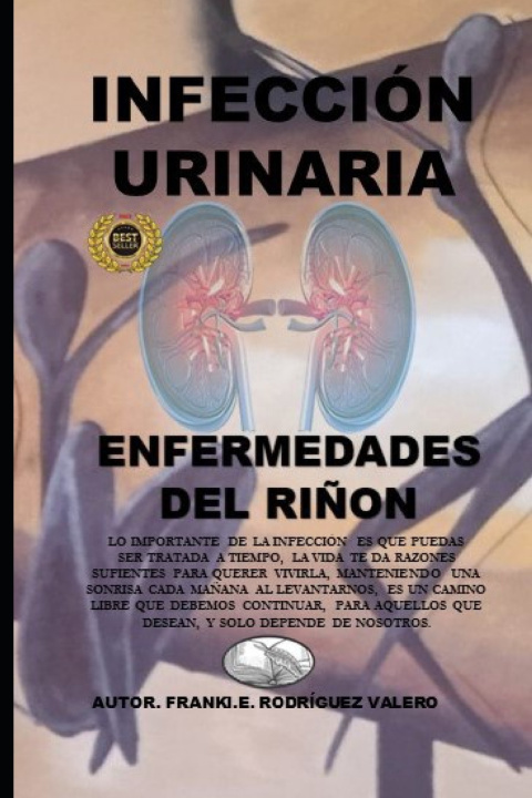 Kniha INFECCIONES URINARIA Franki E Rodriguez Valero