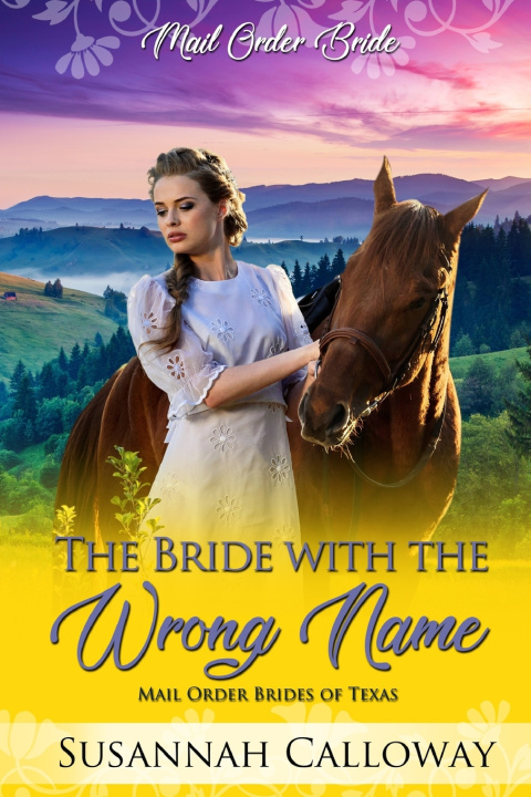 Kniha The Bride with the Wrong Name Susannah Calloway