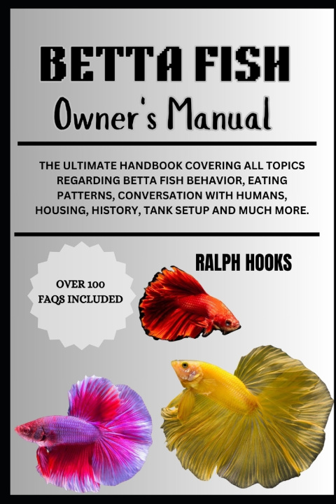 Книга BETTA FISH OWNER'S MANUAL RALPH HOOKS