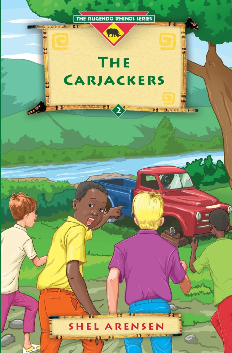 Buch The Carjackers Shel Arensen