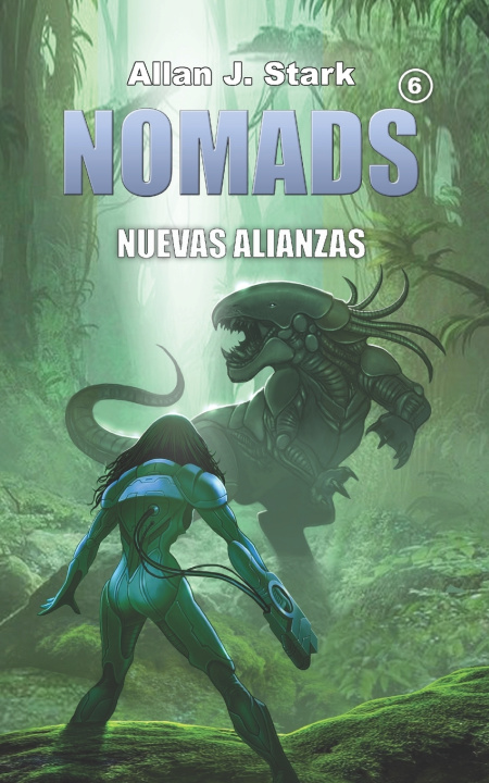 Kniha NOMADS Allan J. Stark