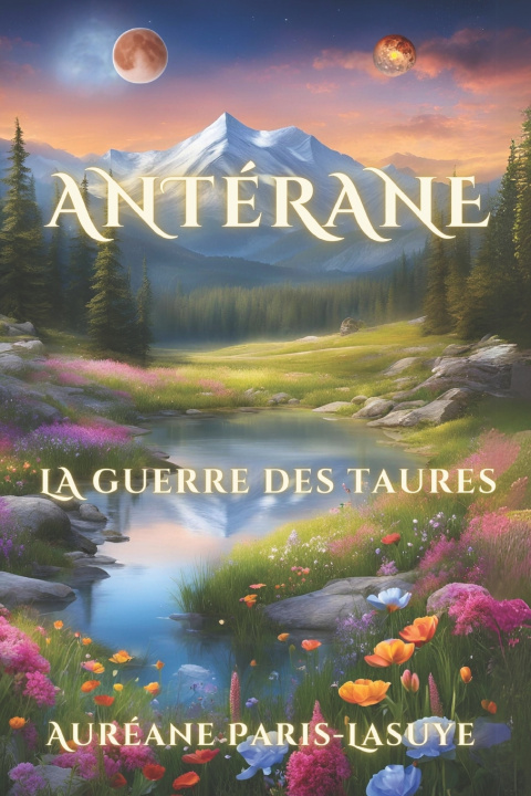 Kniha ANTERANE Auréane PARIS-LASUYE