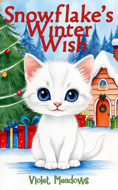 Kniha Snowflake's Winter Wish Violet Meadows